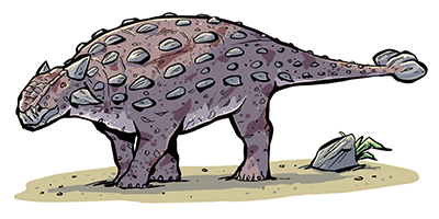 Ankylosaurus (Анкілозавр)
