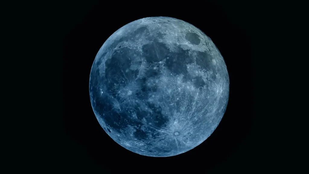 Блакитний місяць (Blue Moon): Що це таке і коли буде наступний?