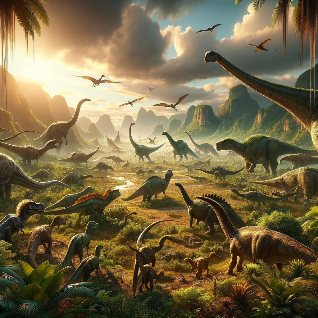 Динозаври: Гіганти Минулого, Що Надихають Нас Сьогодні