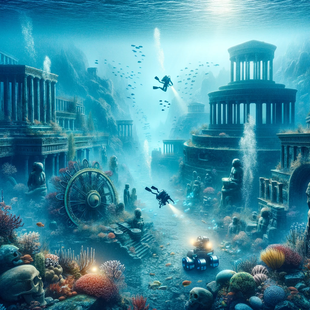 Секрети підводних міст: міфи та реальність