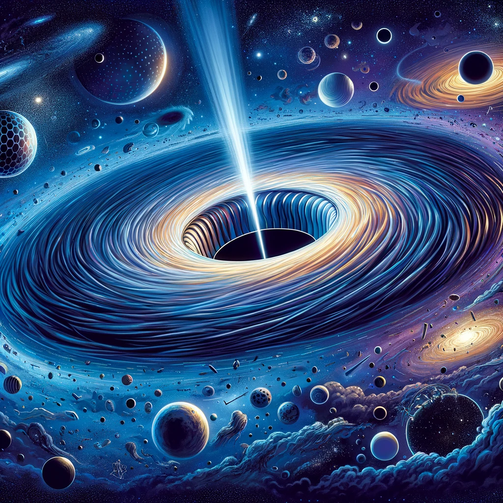 Таємниці чорних дір: нові відкриття та гіпотези