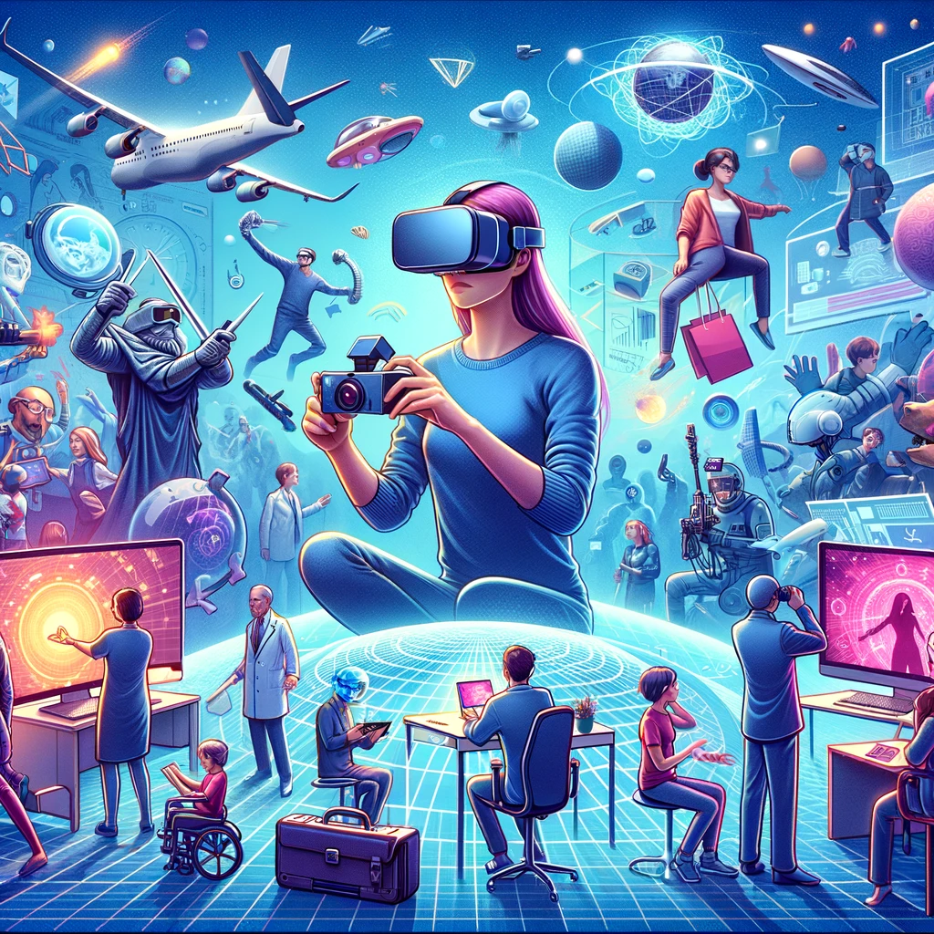 Технології VR (віртуальної реальності) та AR (доповненої реальності): як вони змінять наш світ
