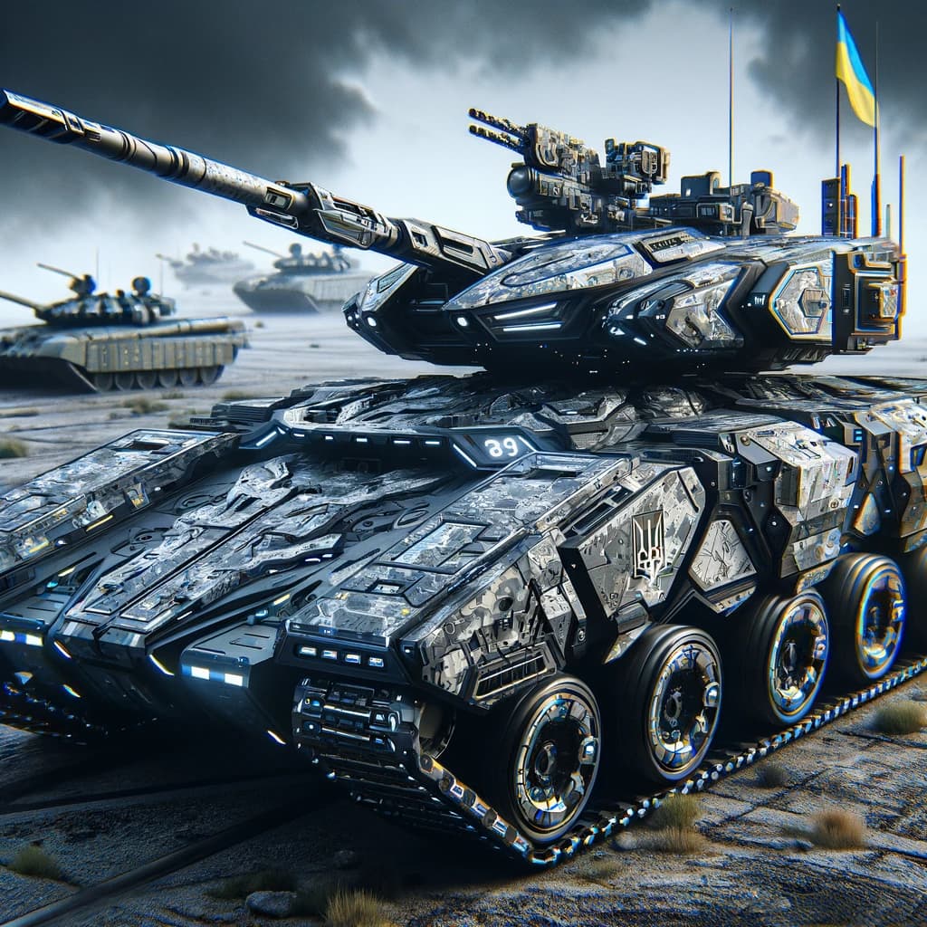 Україна створила танк «Азовець»