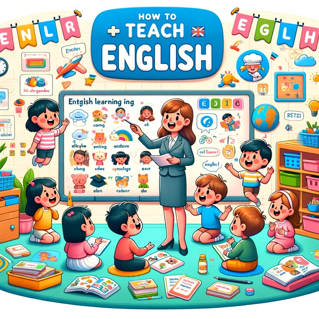 Як вчити англійську дітей молодшого віку ?