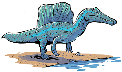 Спінозавр (Spinosaurus)