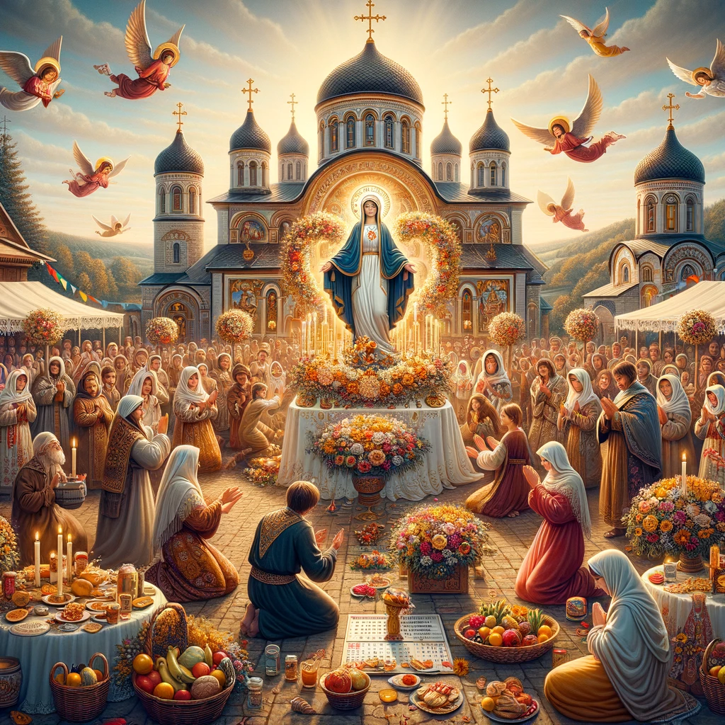 Успіння Пресвятої Богородиці: особливості святкування, дата, традиції, вірування та обрядові прикмети