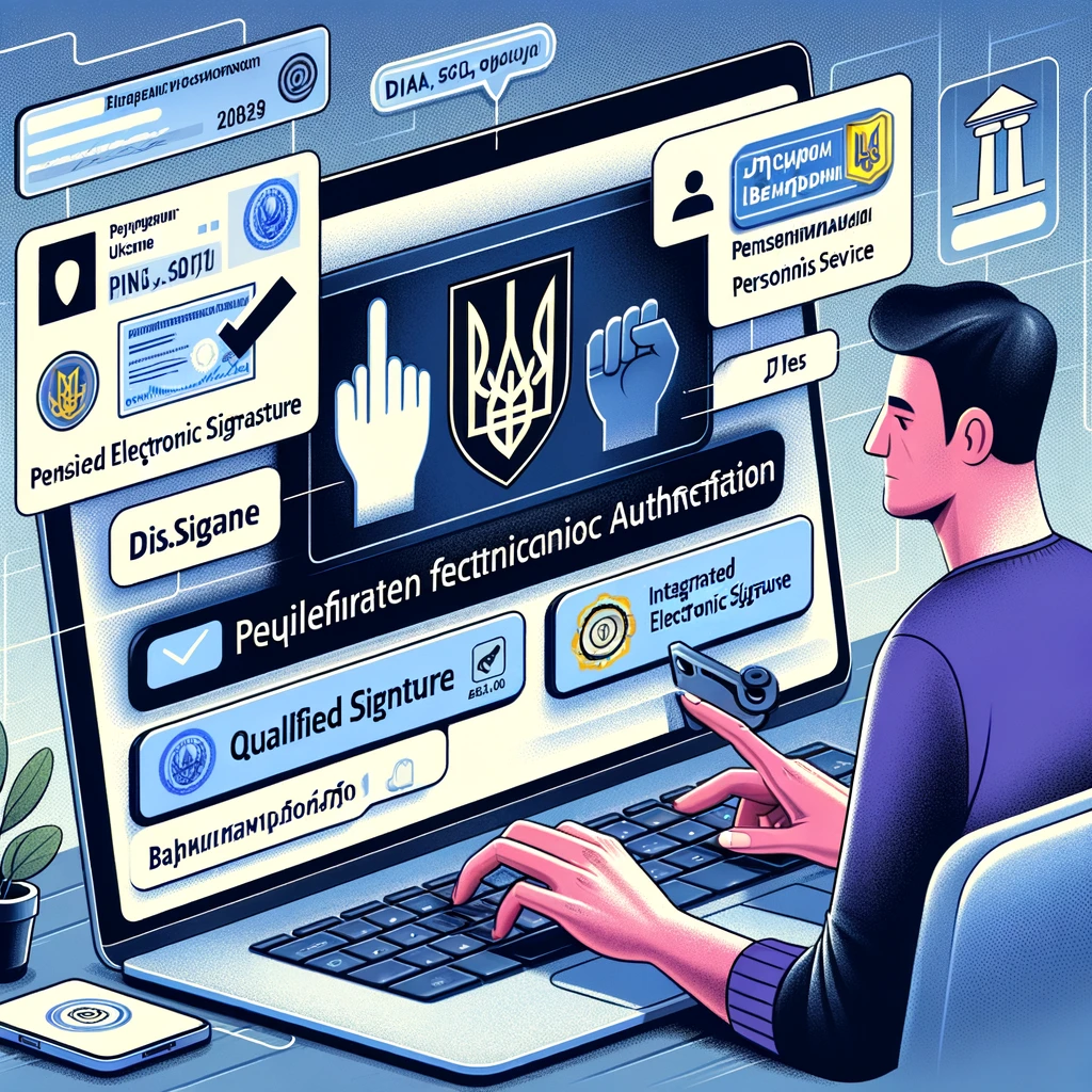 Як отримати доступ до особистого кабінету на вебпорталі електронних послуг Пенсійного фонду України?