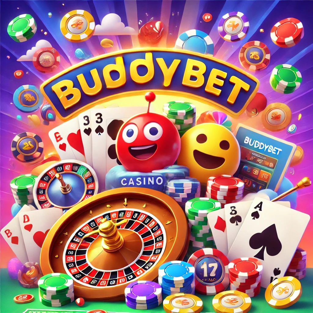 Огляд казино Buddybet